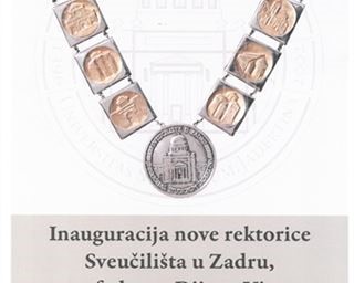 Inauguracija nove rektorice Sveučilišta u Zadru prof. dr. sc. Dijane Vican 